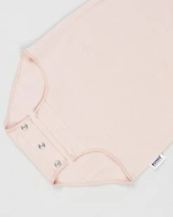 Buy 🔥 Bonds Baby Organic Short Sleeve Bodysuit 2-Pack - Babies Pink & Macadamia 👍 -Baby Online store http3A2F2Fstatic.theiconic.com .au2Fp2Fbonds baby 0446 7868231 4