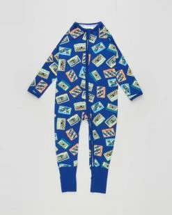 Cheapest 🔥 Bonds Baby Zip Wondersuit - Kids Print 7F1 🥰
