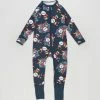 Coupon ❤️ Bonds Baby Zip Wondersuit - Babies Print 7F4 👏