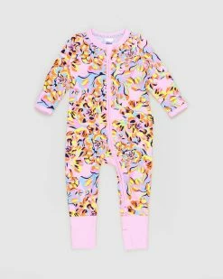 Best Pirce ✨ Bonds Baby Zip Wondersuit - Babies Newstalgia Blooms 👍
