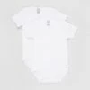 Cheap 🛒 Bonds Baby Short Sleeve Bodysuit 2 Pack - Babies White & White ⌛