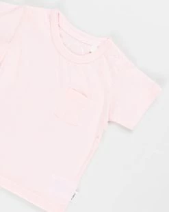 Hot Sale 🤩 Bonds Baby Basic Aussie Cotton Tee - Babies Rose Water 💯 -Baby Online store http3A2F2Fstatic.theiconic.com .au2Fp2Fbonds baby 1060 3700111 3