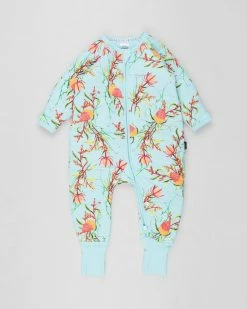 New 🤩 Bonds Baby Padded Zippy Wondersuit - Babies Nostalgic Natives 😉