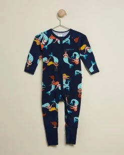 Outlet 🎉 Bonds Baby Zip Wondersuit - Babies Print 4F8 🌟