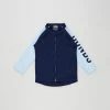 Hot Sale 🥰 Bonds Baby Long Sleeve Zip Rashie - Babies Black Sea 👍