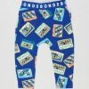 Best Pirce ❤️ Bonds Baby Stretchies Leggings - Babies Bonds Mix Tape Blue Mountains 🧨