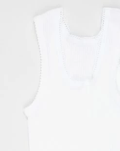 Outlet 🎉 Bonds Baby 4-Pack Vests - Babies White 👍 -Baby Online store http3A2F2Fstatic.theiconic.com .au2Fp2Fbonds baby 1290 311266 3