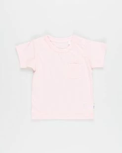 Hot Sale 🤩 Bonds Baby Basic Aussie Cotton Tee - Babies Rose Water 💯