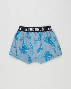 Outlet 🎉 Bonds Baby Swim Beach Shorts - Babies Whale Shark Current 😉