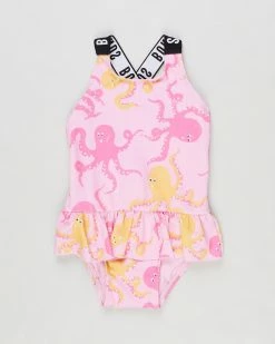 Budget 😀 Bonds Baby Swim Onesie - Babies Olivia Octopus ⌛