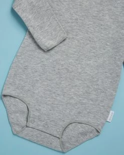 Best Sale ✨ Bonds Baby Wonderbodies Long Sleeve Bodysuit 2 Pack - Babies Mini Spot Leopard White & New Grey Marle 🤩 -Baby Online store http3A2F2Fstatic.theiconic.com .au2Fp2Fbonds baby 1475 1896151 4