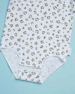 Best Sale ✨ Bonds Baby Wonderbodies Long Sleeve Bodysuit 2 Pack - Babies Mini Spot Leopard White & New Grey Marle 🤩 -Baby Online store http3A2F2Fstatic.theiconic.com .au2Fp2Fbonds baby 1491 1896151 5