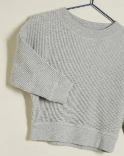 Budget ✨ Bonds Baby Waffle Pullover - Babies Recycled New Grey Marle 🥰 -Baby Online store http3A2F2Fstatic.theiconic.com .au2Fp2Fbonds baby 1497 5207151 3