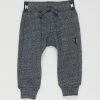 Best reviews of 🥰 Bonds Baby Logo Fleece Trackies - Babies Grey Black Marle 💯
