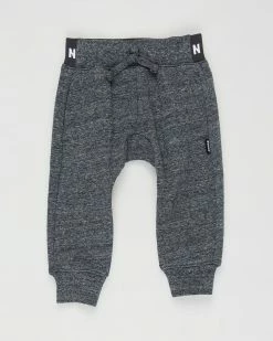 Best reviews of 🥰 Bonds Baby Logo Fleece Trackies - Babies Grey Black Marle 💯