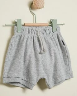 Buy ✨ Bonds Baby Plain Stretch Rib Shorts - Babies New Grey Marle ⌛ -Baby Online store http3A2F2Fstatic.theiconic.com .au2Fp2Fbonds baby 1653 7104431 3