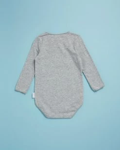 Best Sale ✨ Bonds Baby Wonderbodies Long Sleeve Bodysuit 2 Pack - Babies Mini Spot Leopard White & New Grey Marle 🤩 -Baby Online store http3A2F2Fstatic.theiconic.com .au2Fp2Fbonds baby 1697 1896151 2