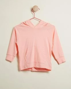 Brand new 🌟 Bonds Baby Hooded Tee - Babies Peach Schnapps 🔔