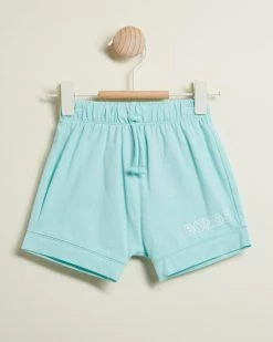 Promo ❤️ Bonds Baby Organics Shorts - Babies Surfari Wave 🔥