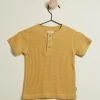 Best reviews of 🔥 Bonds Baby Waffle Short Sleeve Tee - Babies Mustard Rush 👏