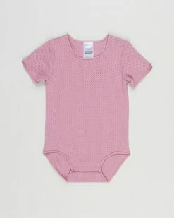 Buy 🥰 Bonds Baby Wondercool Eyelet SS Bodysuit 2-Pack - Babies Sweet Mauve & Windflower 😍 -Baby Online store http3A2F2Fstatic.theiconic.com .au2Fp2Fbonds baby 1829 5768231 2