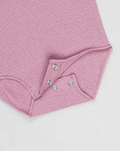 Buy 🥰 Bonds Baby Wondercool Eyelet SS Bodysuit 2-Pack - Babies Sweet Mauve & Windflower 😍 -Baby Online store http3A2F2Fstatic.theiconic.com .au2Fp2Fbonds baby 1834 5768231 4