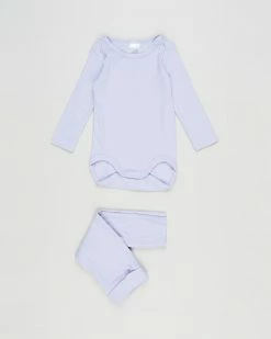 Flash Sale 😍 Bonds Baby Everyday Long Sleeve Suit Set - Babies Java 🔥