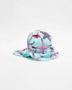 Flash Sale ⭐ Bonds Baby Swim Hat - Babies Sea Centric Starfish 🌟