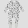 Promo 😀 Bonds Baby Ribbed Zip Wondersuit - Babies Print ✨
