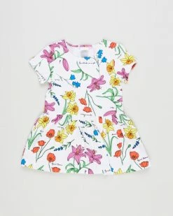 Brand new ✔️ Bonds Baby Stretchies Balletsuit - Babies Botanic Floral 🥰