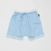 Best Pirce 🔔 Bonds Baby Chambray Shorts - Babies 🌞 Summer Blue ✔️