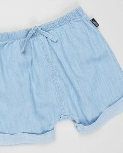 Best Pirce 🔔 Bonds Baby Chambray Shorts - Babies 🌞 Summer Blue ✔️ -Baby Online store http3A2F2Fstatic.theiconic.com .au2Fp2Fbonds baby 2669 549069 3