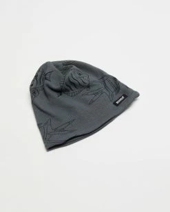 Flash Sale ✔️ Bonds Baby Ribbed Beanie - Babies Grey 👍