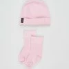 Brand new ⭐ Bonds Baby Beanie & Sock Set - Babies Sweet Mauve 😀