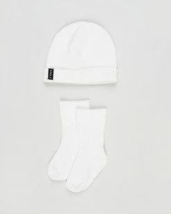 Cheapest ✨ Bonds Baby Beanie & Sock Set - Babies Snowy Marle 🔥