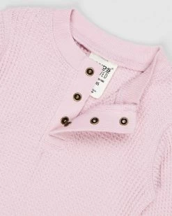 Best deal 🔥 Bonds Baby Reloved Waffle Long Sleeve Tee - Babies Sweet Mauve 🔔 -Baby Online store http3A2F2Fstatic.theiconic.com .au2Fp2Fbonds baby 3110 0968231 3