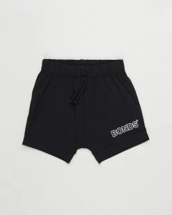Budget 🎉 Bonds Baby Organics Shorts - Babies Black 🎉