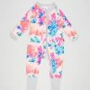 Best Sale 😍 Bonds Baby Zip Wondersuit - Babies Kaleidoscope Tie Dye 😍