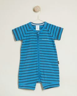 Discount 😉 Bonds Baby Yardage Short Zippy Romper - Babies Stripe 2M4 🌟