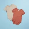 Cheap 👍 Bonds Baby Organic Short Sleeve Bodysuit 2-Pack - Babies Pack 08 ✔️
