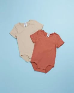 Cheap 👍 Bonds Baby Organic Short Sleeve Bodysuit 2-Pack - Babies Pack 08 ✔️