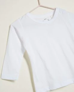 New 🧨 Bonds Baby Long Sleeve Aussie Cotton Crew Tee - Babies Nu White 😍 -Baby Online store http3A2F2Fstatic.theiconic.com .au2Fp2Fbonds baby 3238 7955121 3