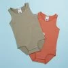 Budget ✨ Bonds Baby Organic Wonderbodies Singletsuit - 2-Pack - Babies Pack 10 🥰