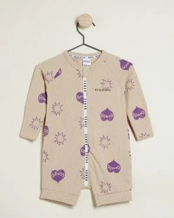 Wholesale ✔️ Bonds Baby Wondercool Short Leg Eyelet Wondersuit - Babies Print 0Ey ✔️