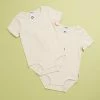 Top 10 ❤️ Bonds Baby Organics Wonderbodies SS Bodysuit - Babies - 2 Pack Pack 02 ❤️