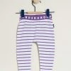 Cheapest ❤️ Bonds Baby YDS Leggings - Babies Stripe Purple 🌟