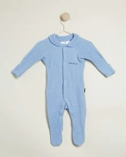 Best Pirce ❤️ Bonds Baby Original Wondersuit - Babies Blueberry Cream 🤩