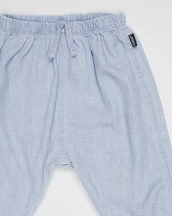 Promo 😉 Bonds Baby Chambray Pants - Babies 🌞 Summer Blue ⭐ -Baby Online store http3A2F2Fstatic.theiconic.com .au2Fp2Fbonds baby 3969 601266 3