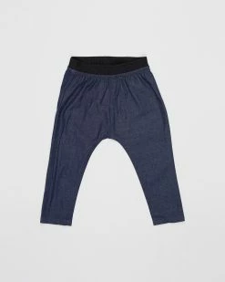 Wholesale 👏 Bonds Baby Jacquard Elastic Skinnies - Babies Denim Indigo Blue ❤️