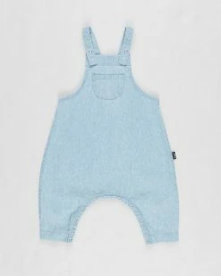 Wholesale ✨ Bonds Baby Denim Overalls - Babies ☀️ Summer Blue 🥰